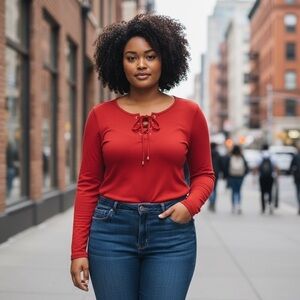 Red Bodysuit
New